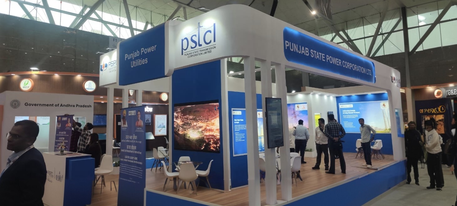 Exhibition Stand Builder at Bharat Mandapam Pragati Maidan